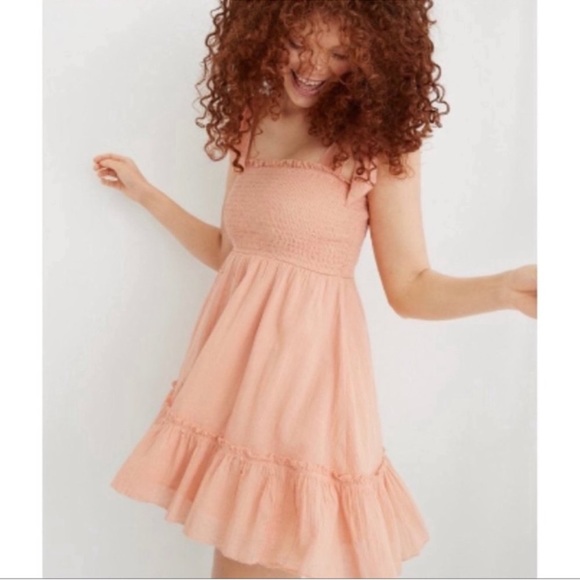 aerie Dresses & Skirts - Aerie All Day Smocked Dress